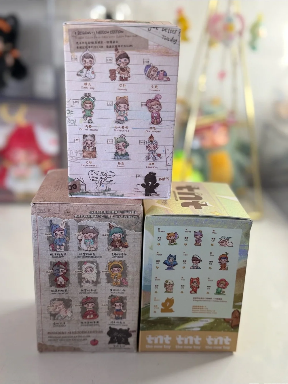 Bundle of TNT Figures - all brand new! Collectible